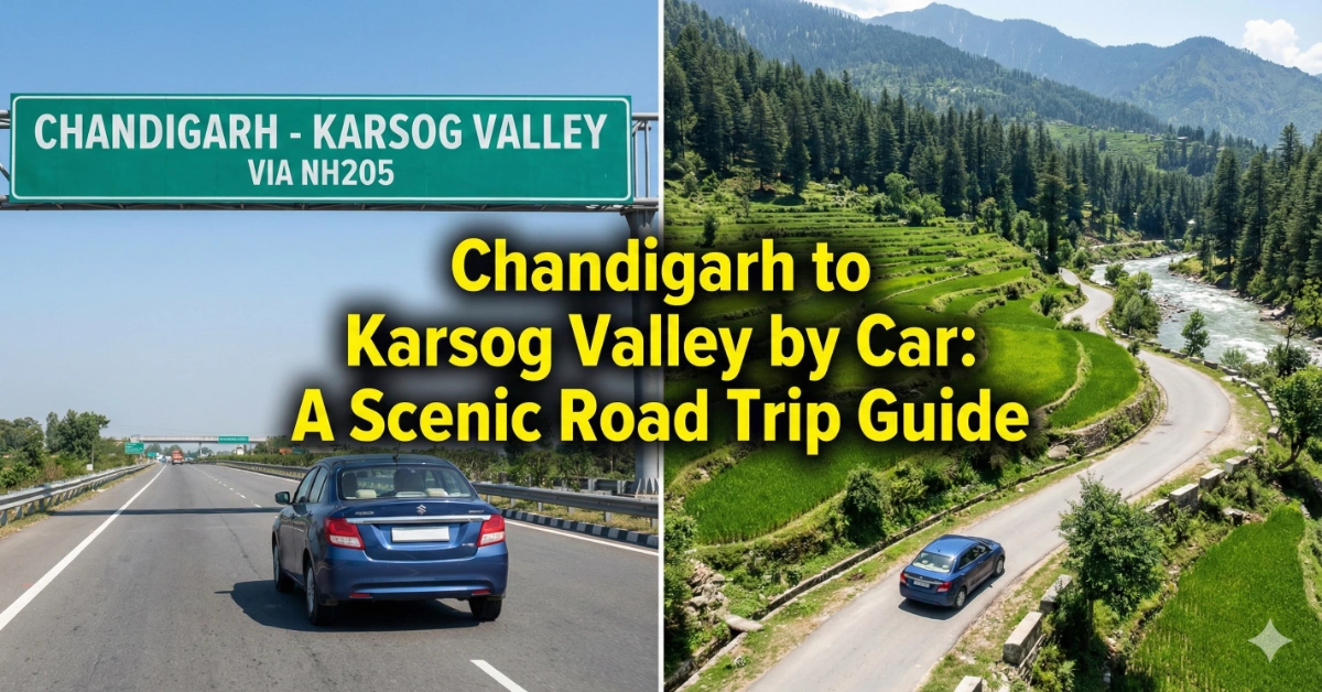Chandigarh-to-Karsog-Valley-by-Car