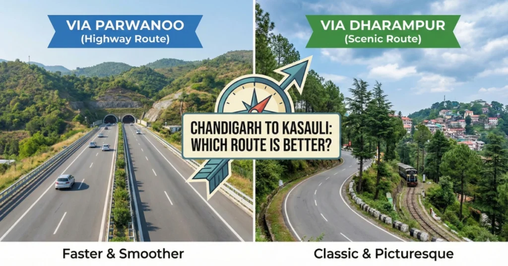 Chandigarh-to-Kasauli