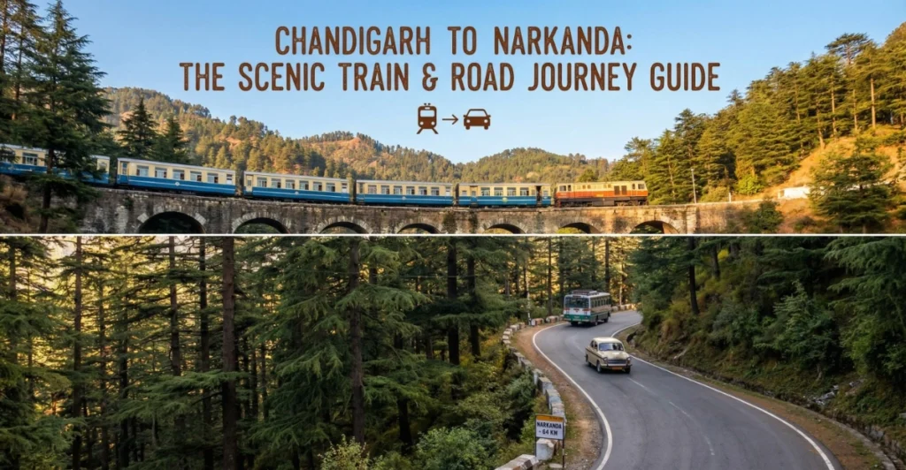 Chandigarh-to-Narkanda-by-Train