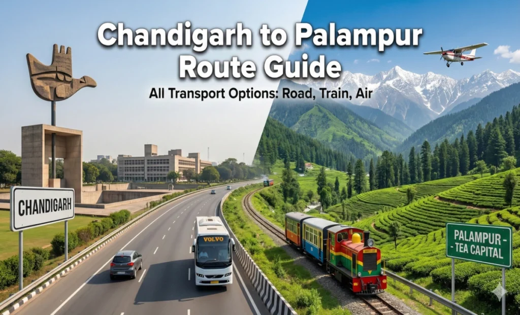 Chandigarh-to-Palampur