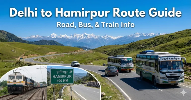Delhi-to-Hamirpur
