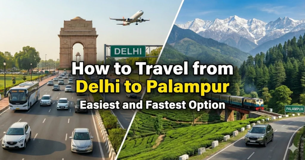 Delhi-to-Palampur