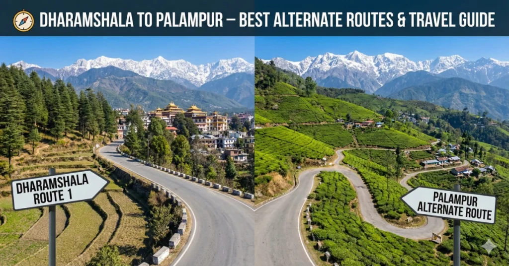 Dharamshala-to-Palampur