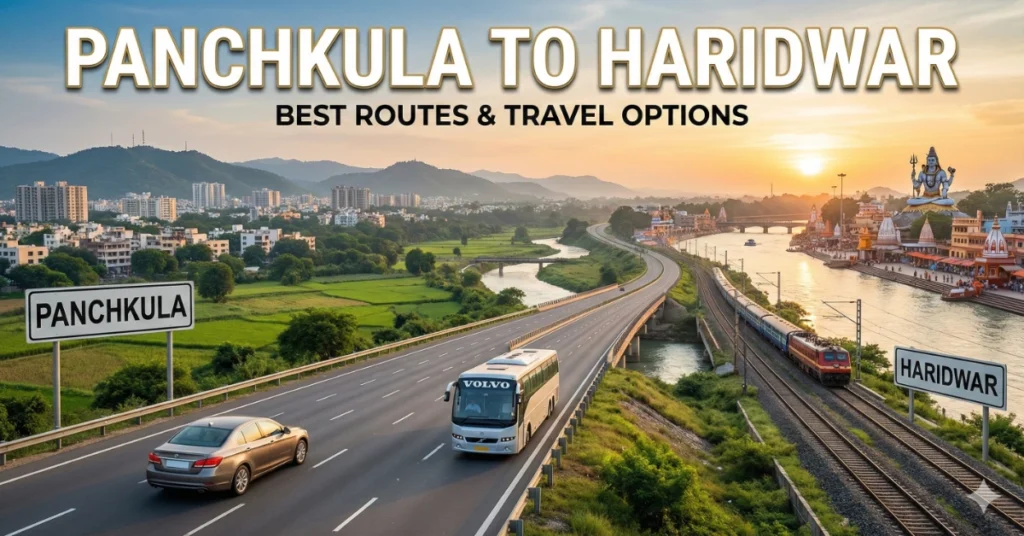 Panchkula-to-Haridwar-Route
