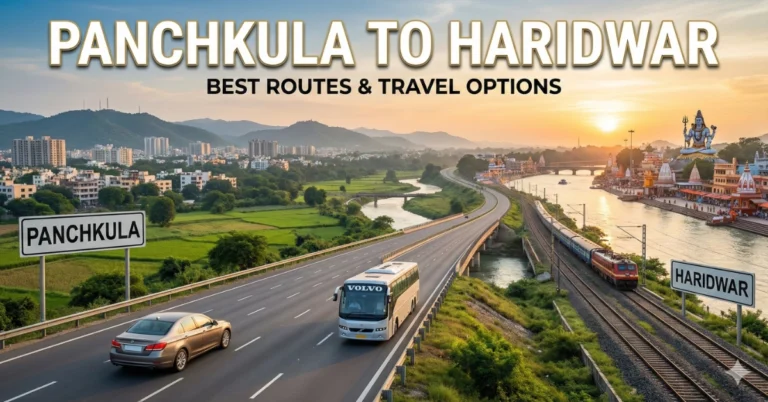 Panchkula-to-Haridwar-Route