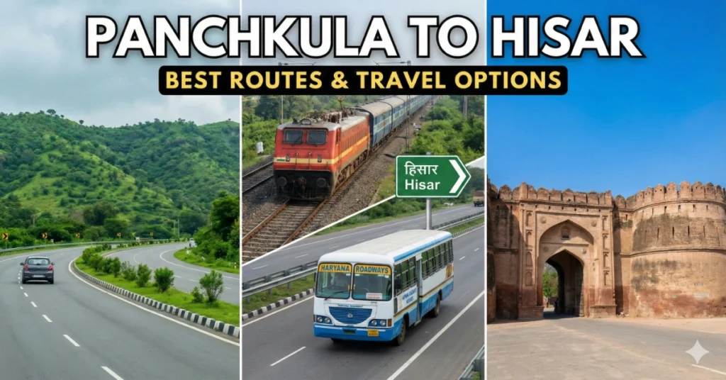 Panchkula-to-Hisar