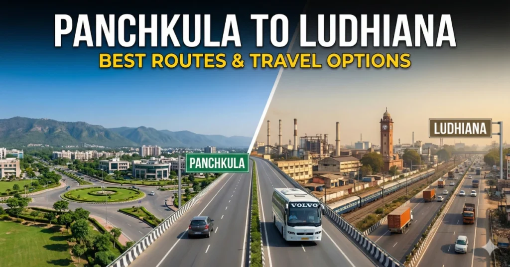 Panchkula-to-Ludhiana