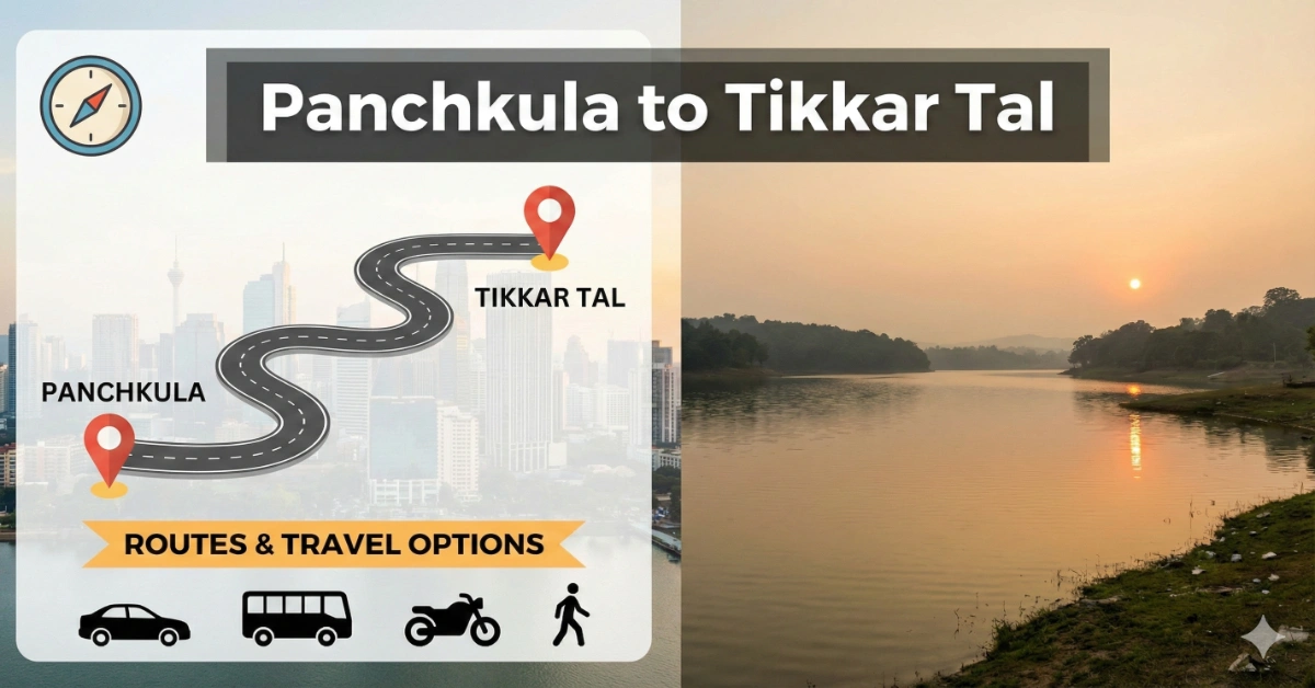 Panchkula to TikkarTaal