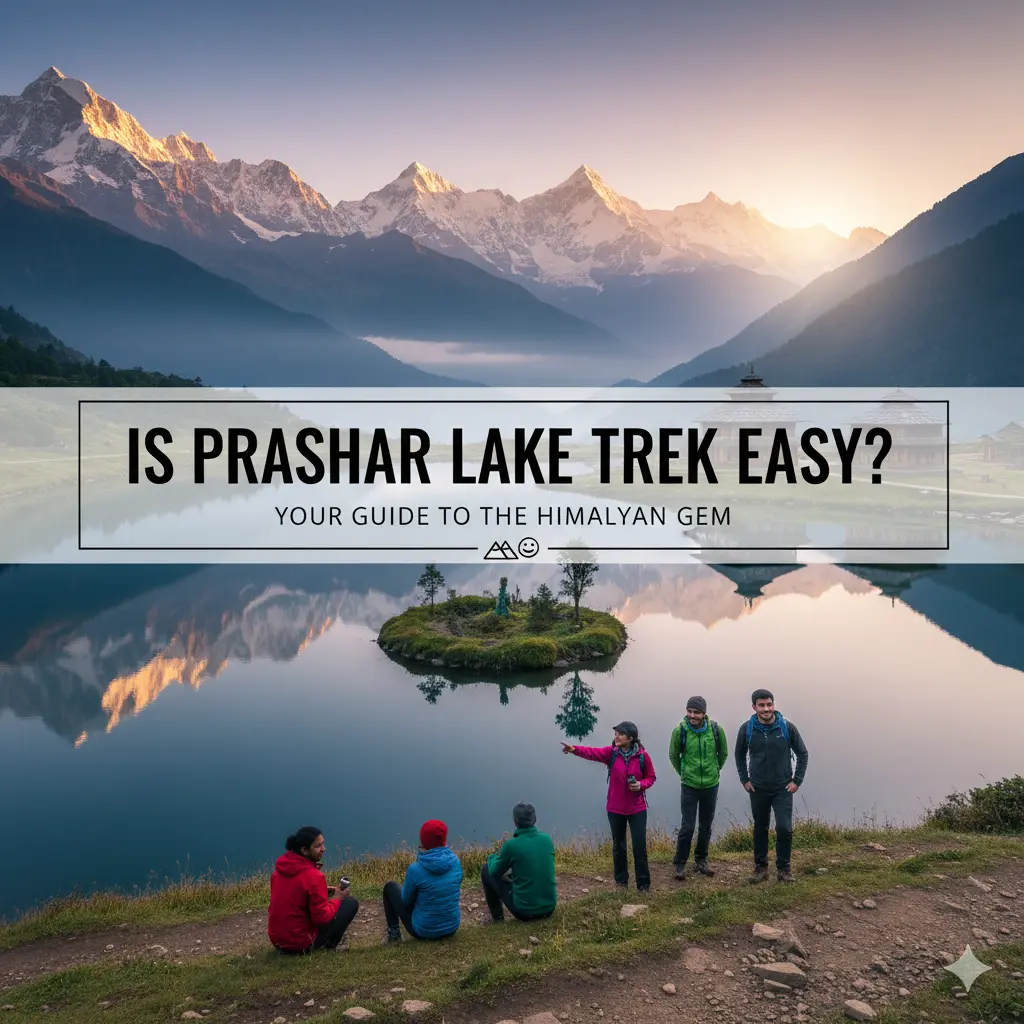 Prashar Lake Trek