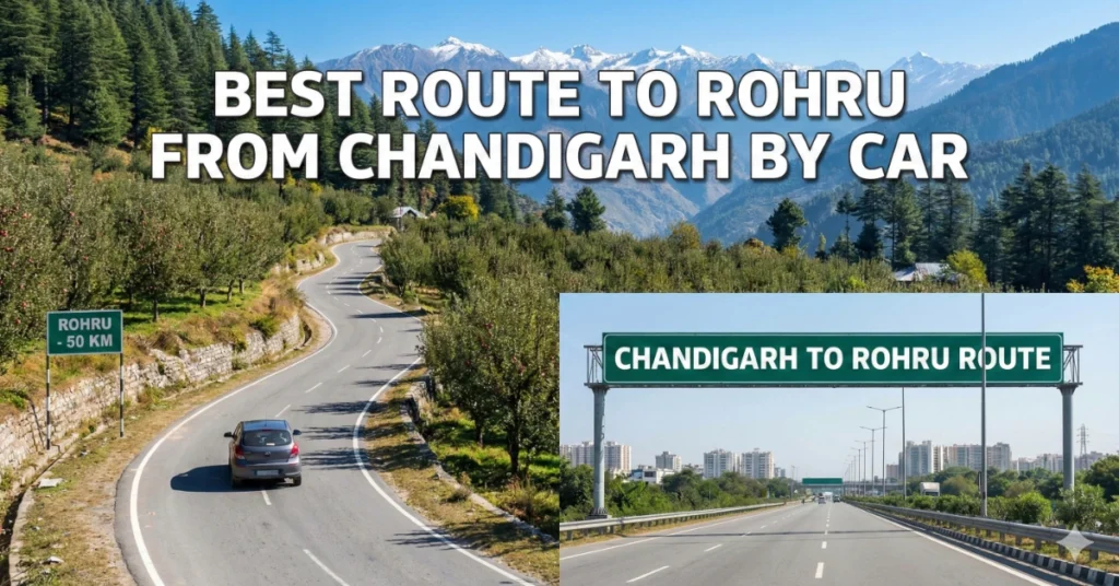 Chandigarh-to-Rohru-by-Car