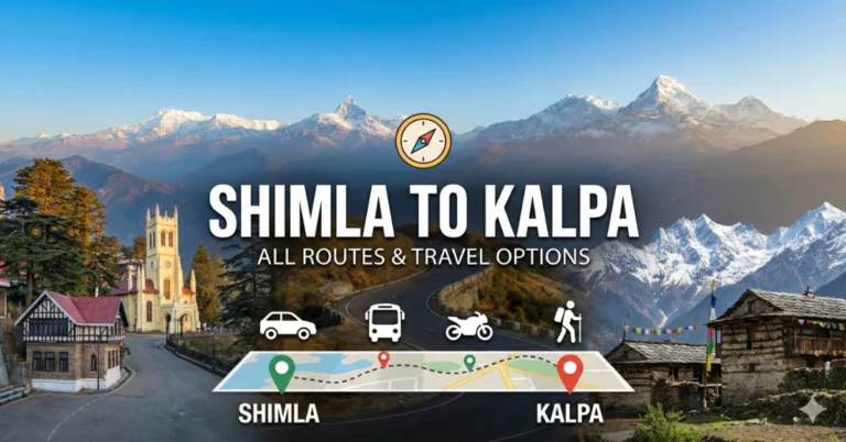Shimla-to-Kalpa