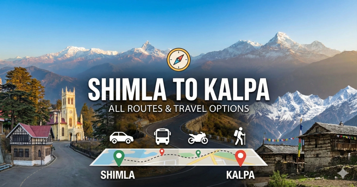 Shimla-to-Kalpa