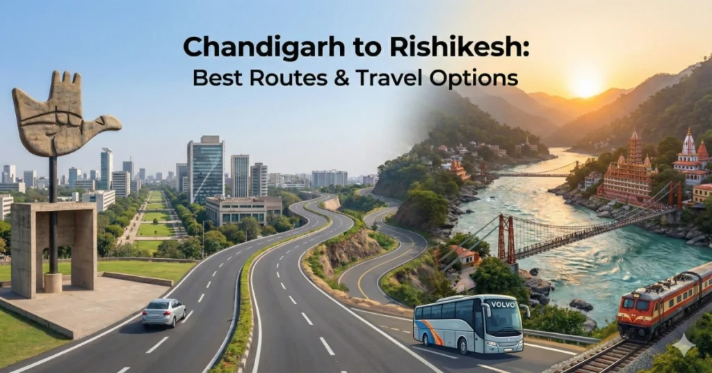 Chandigarh-to-Rishikesh