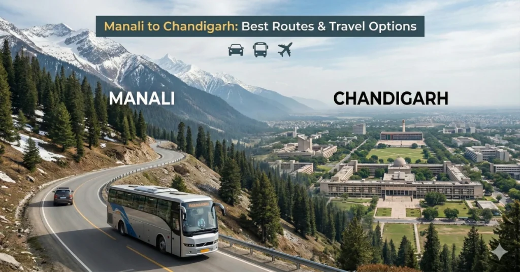 Manali-to-Chandigarh-Route