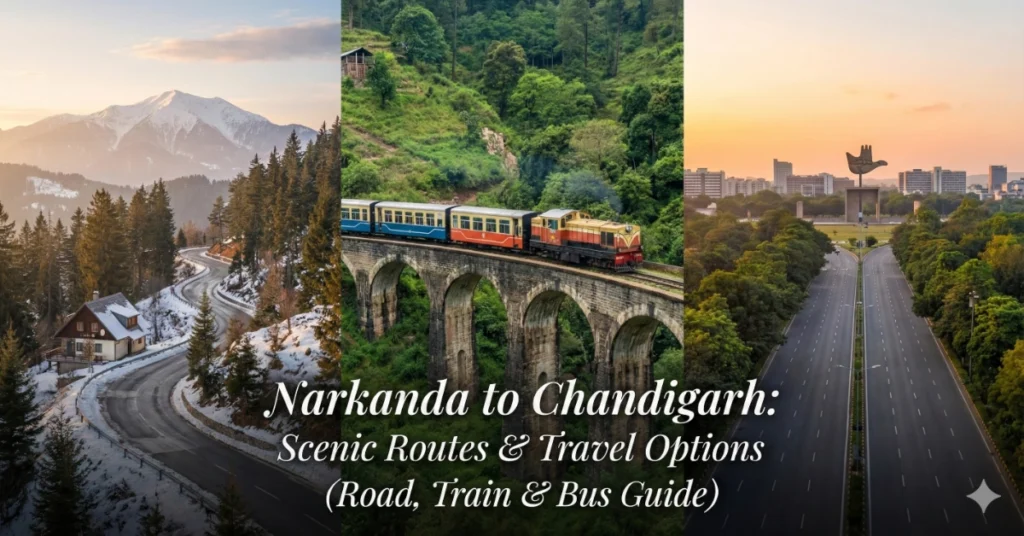 Narkanda-to-Chandigarh