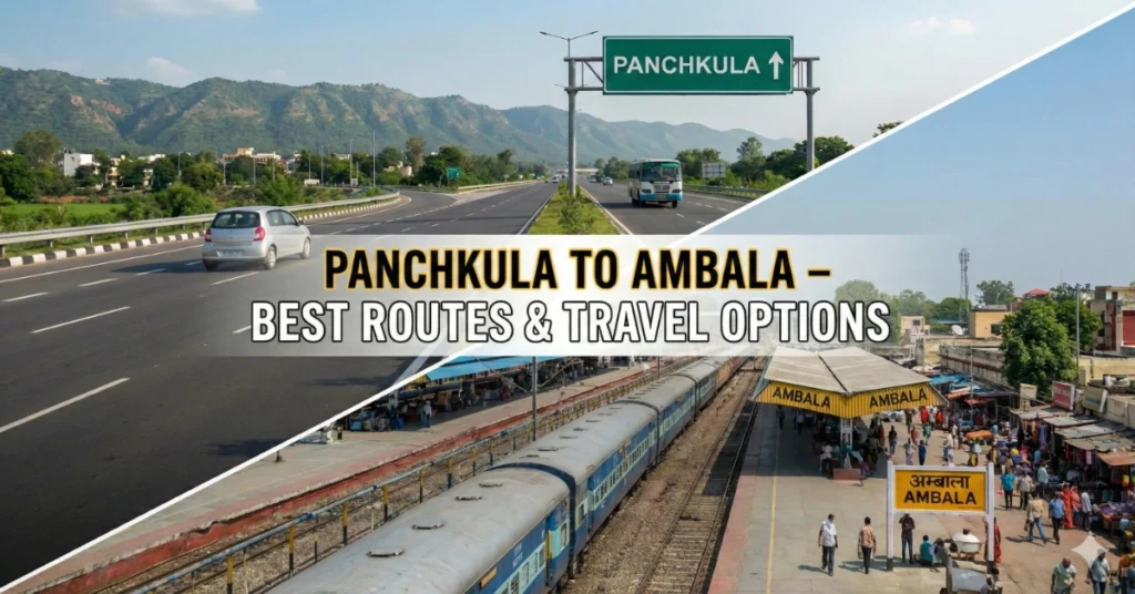 Panchkula-to-Ambala