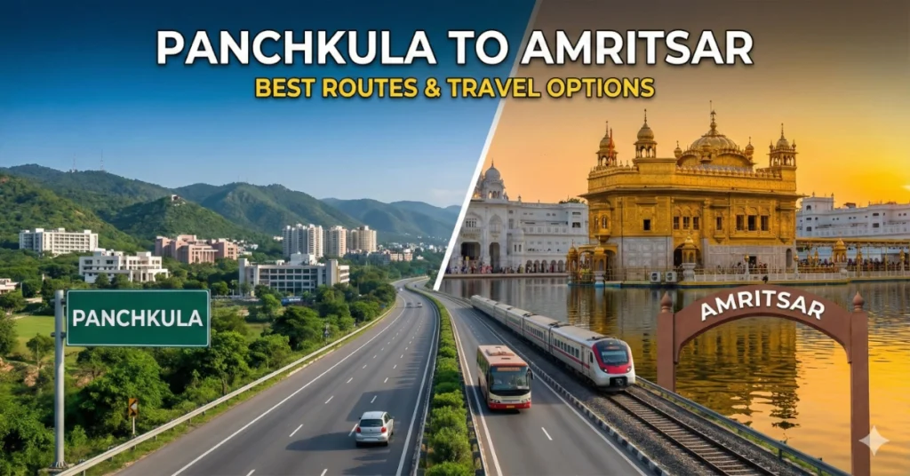 Panchkula-to-Amritsar