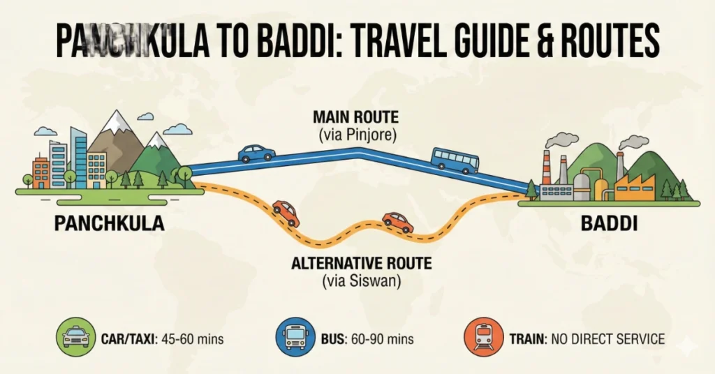 Panchkula-to-Baddi