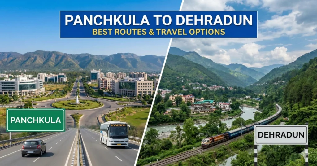 Panchkula-to-Dehradun