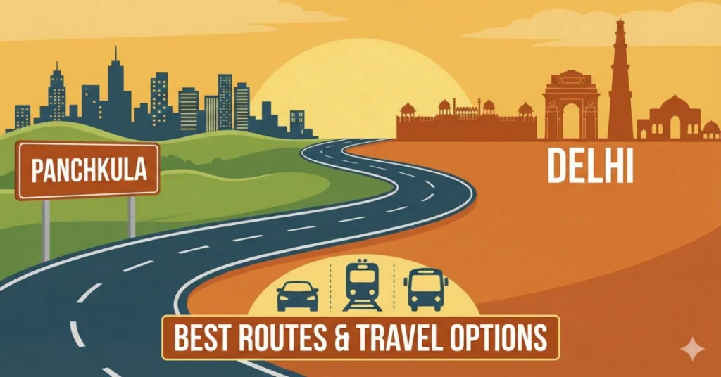 Panchkula-to-Delhi
