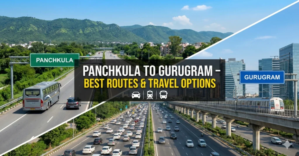 Panchkula-to-Gurugram