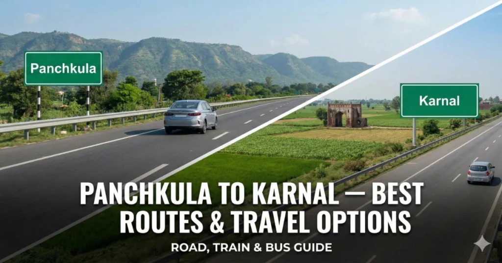 Panchkula-to-Karnal