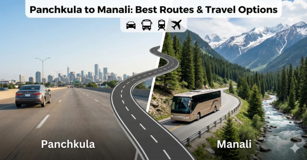 Panchkula-to-Manali