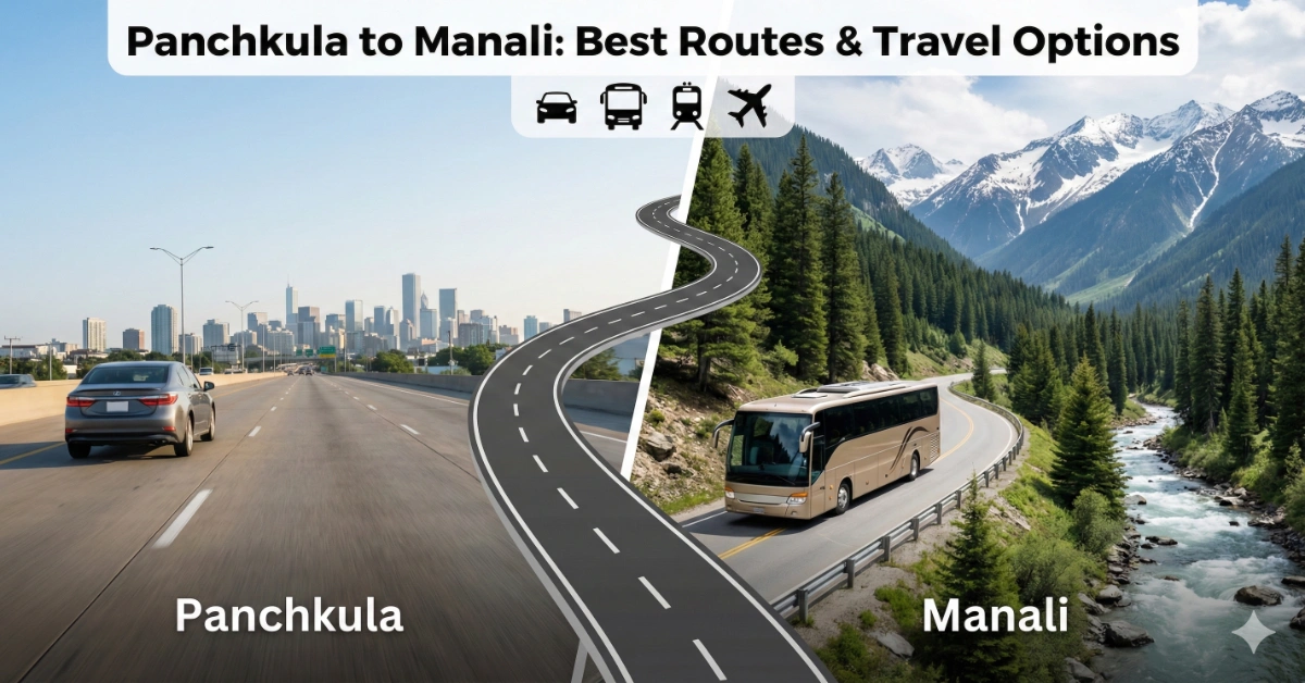 Panchkula-to-Manali