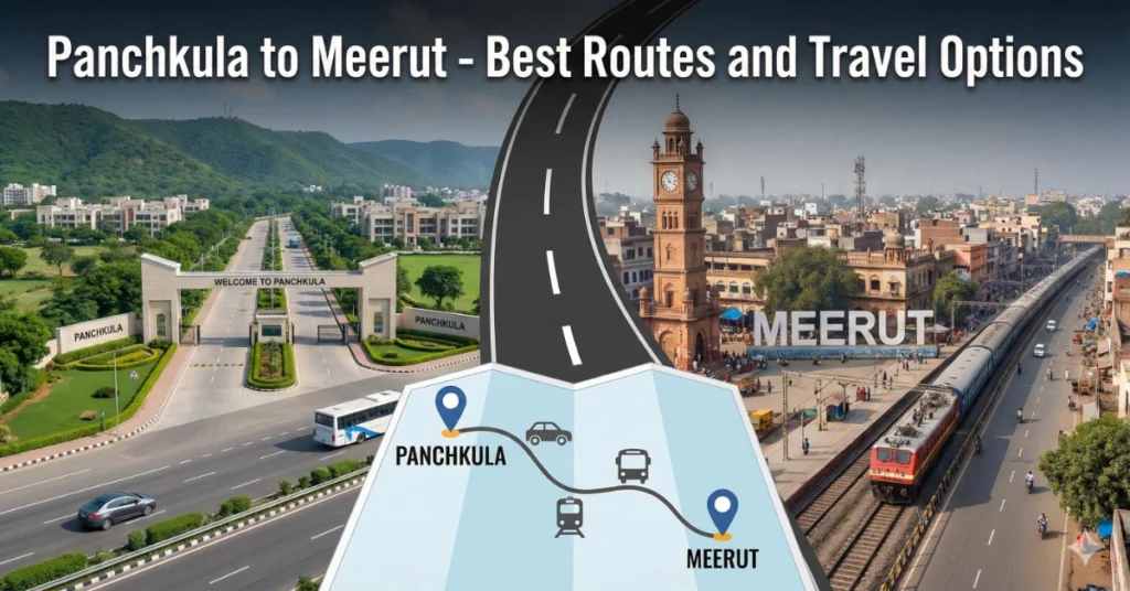 Panchkula-to-Meerut