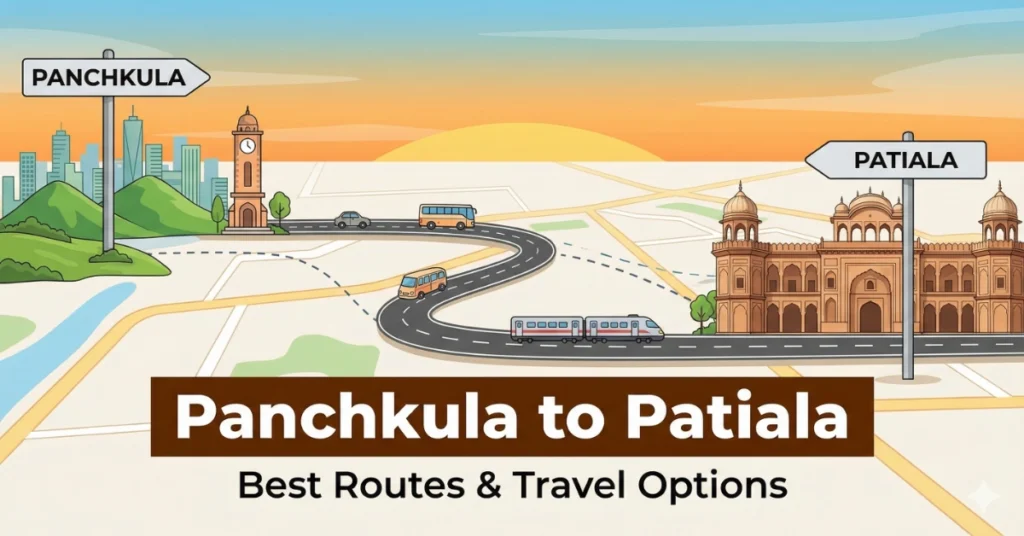 Panchkula to Patiala