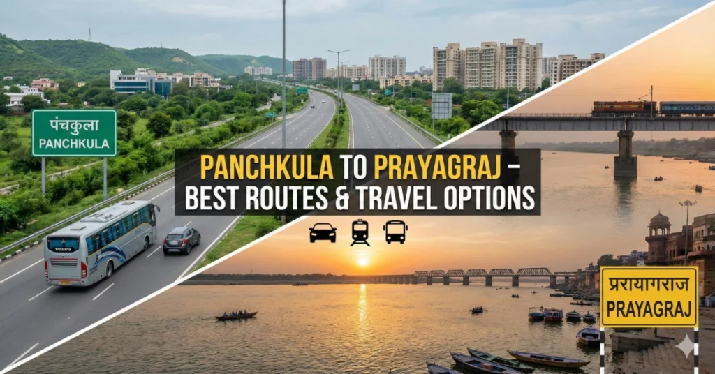 Panchkula-to-Prayagraj