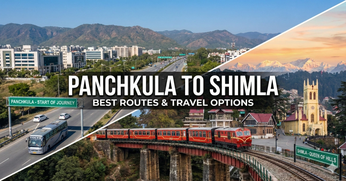 Panchkula-to-Shimla