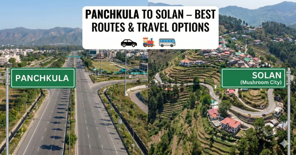 Panchkula-to-Solan