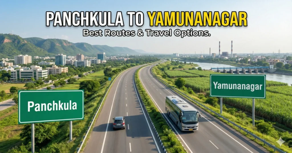 Panchkula-to-Yamunanagar