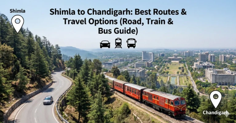 Shimla-to-Chandigarh