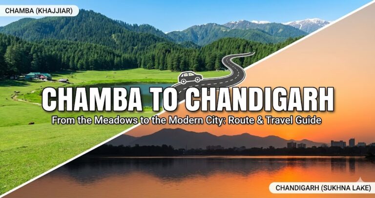 Chamba to Chandigarh