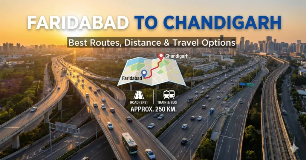Faridabad-to-Chandigarh