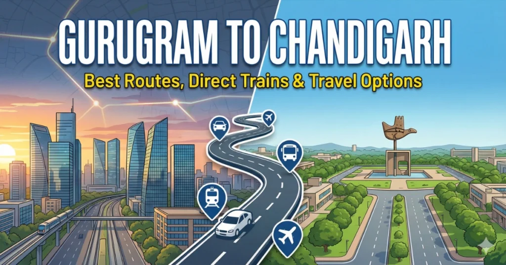Gurugram-to-Chandigarh