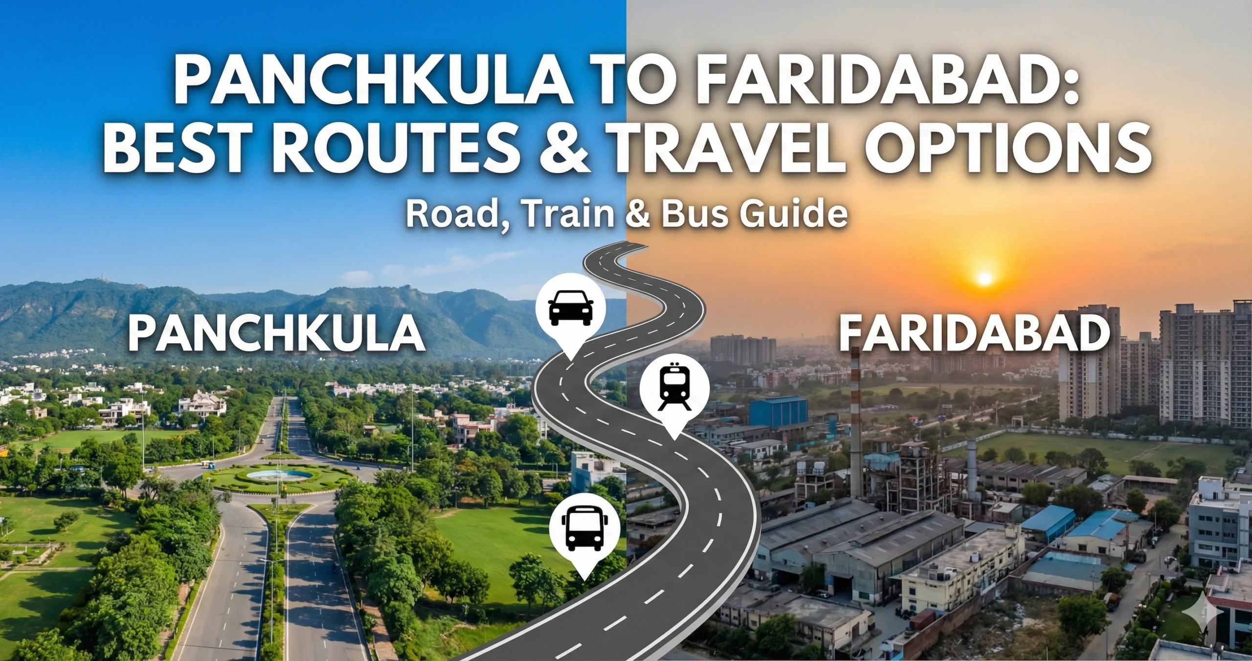 Panchkula-to-Faridabad