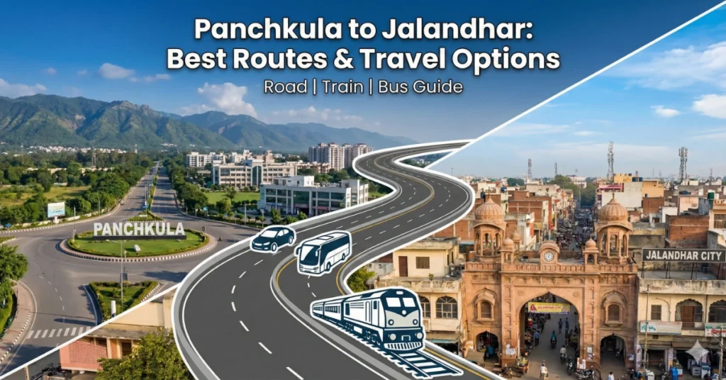 Panchkula-to-Jalandhar