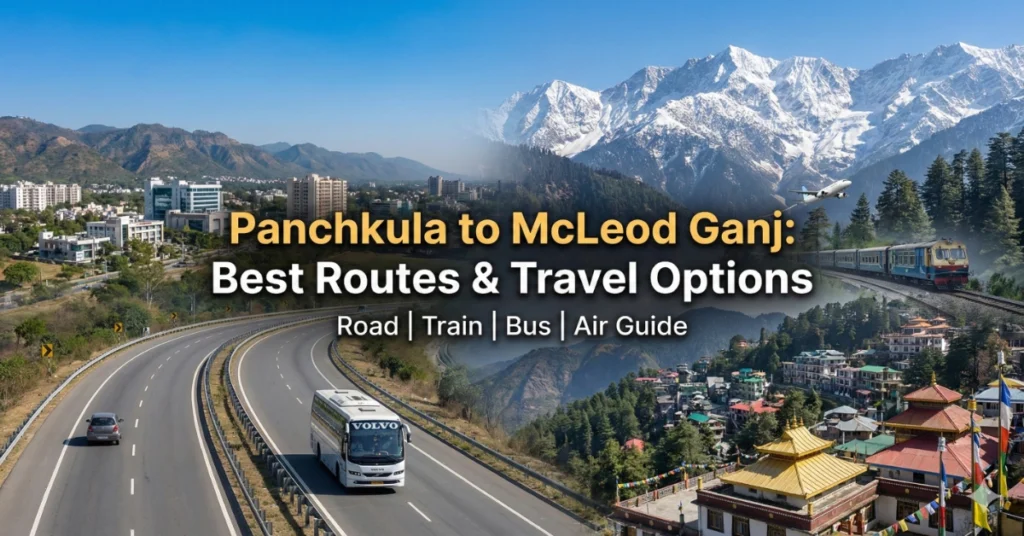 Panchkula-to-McLeodGanj-Travel-Route