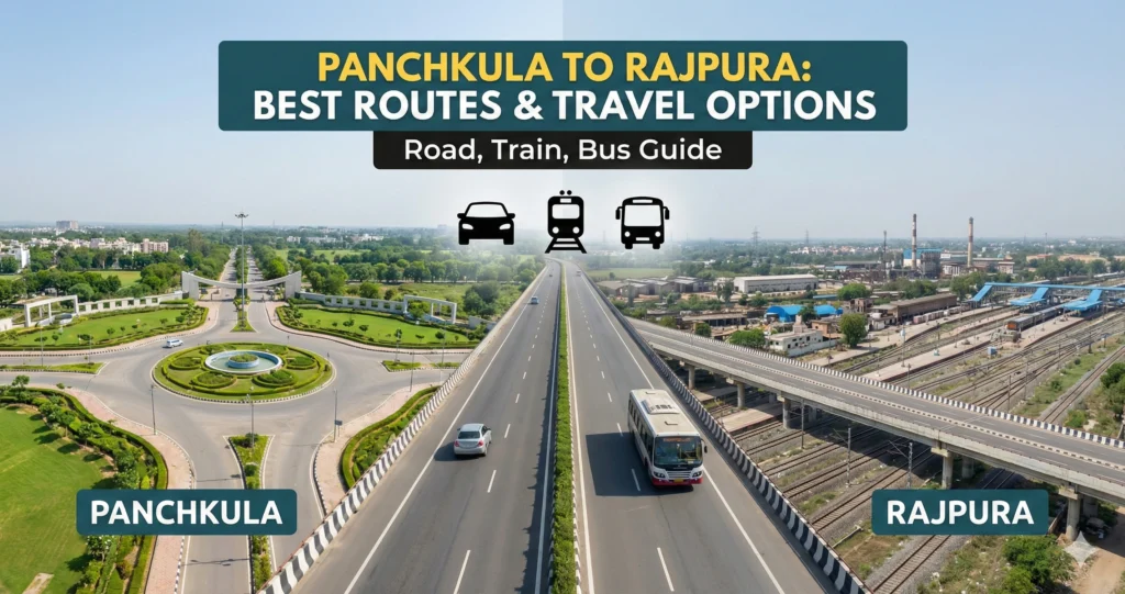 Panchkula_to_Rajpura_Travel_Route