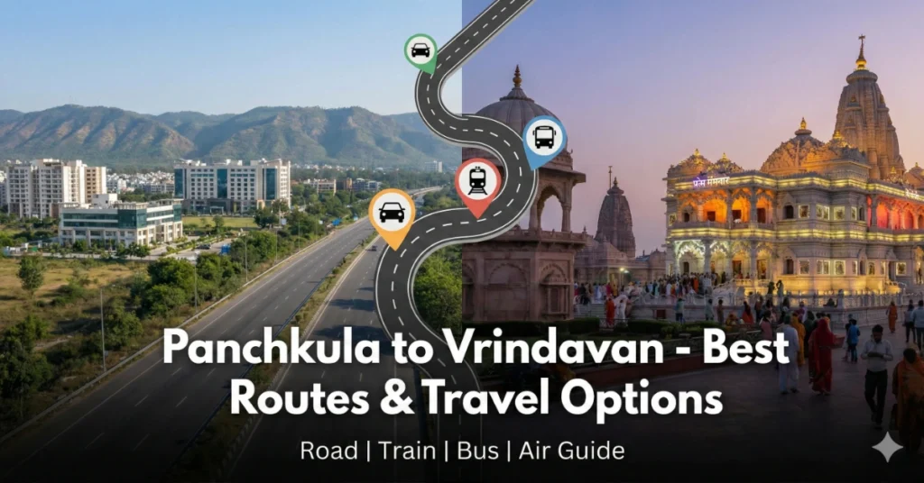 Panchkula-to-Vrindavan