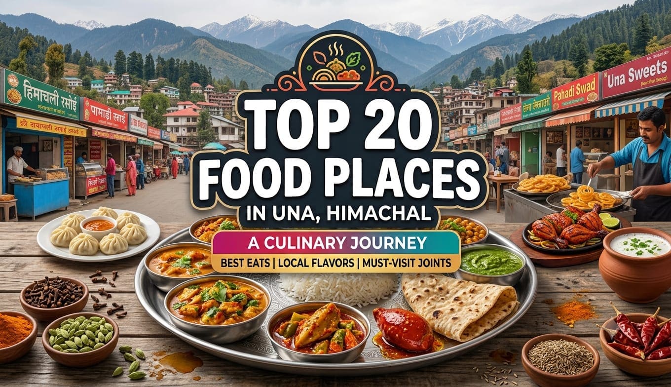 Best Una Food Places