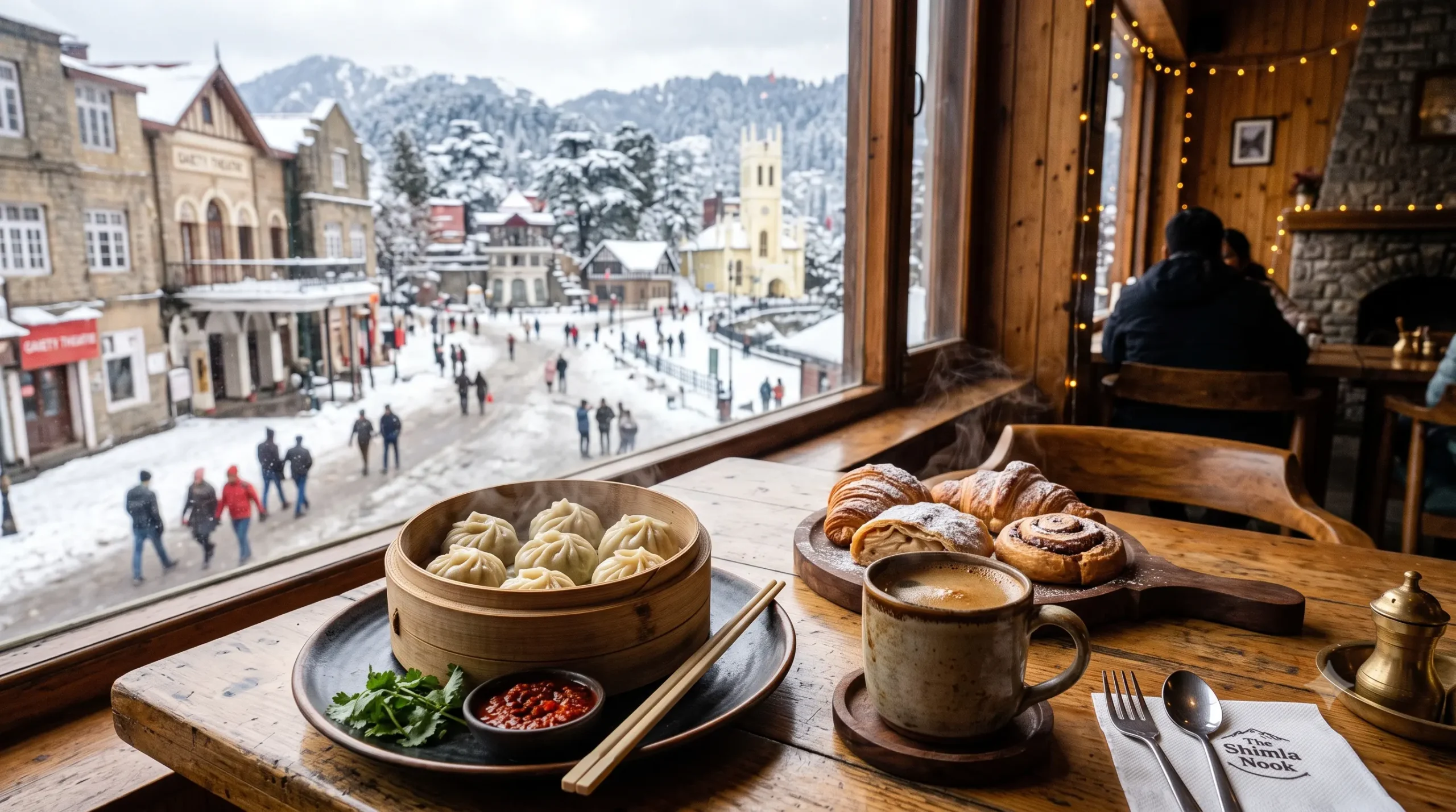 Famous Eating Places in Shimla Mall Road