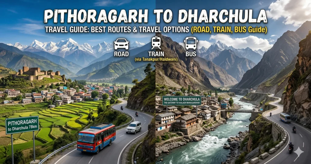 Pithoragarh to Dharchula