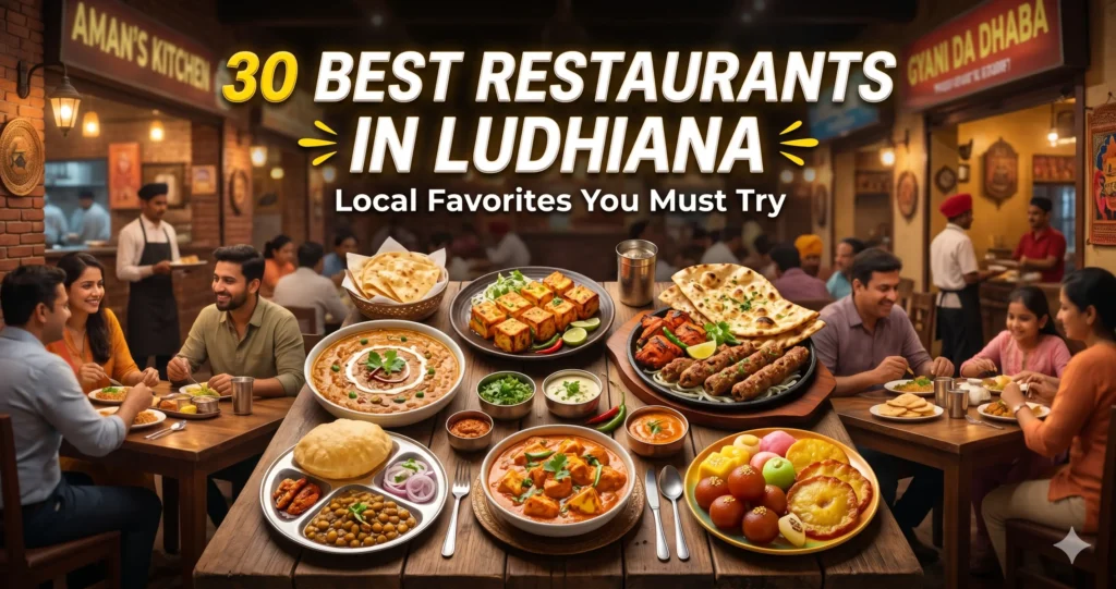 Top 30 Places to Eat in Ludhiana