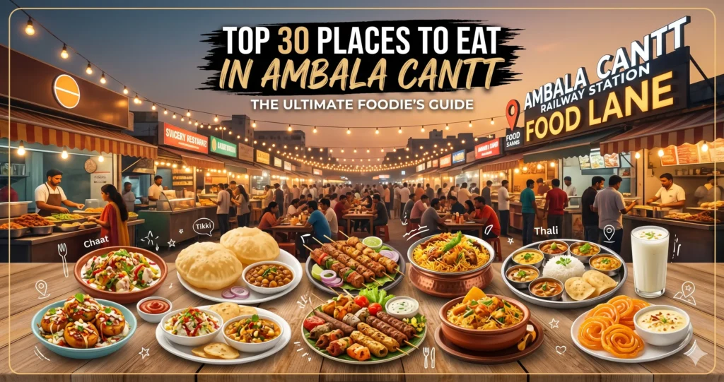 Top Eating Places Ambala Cantt
