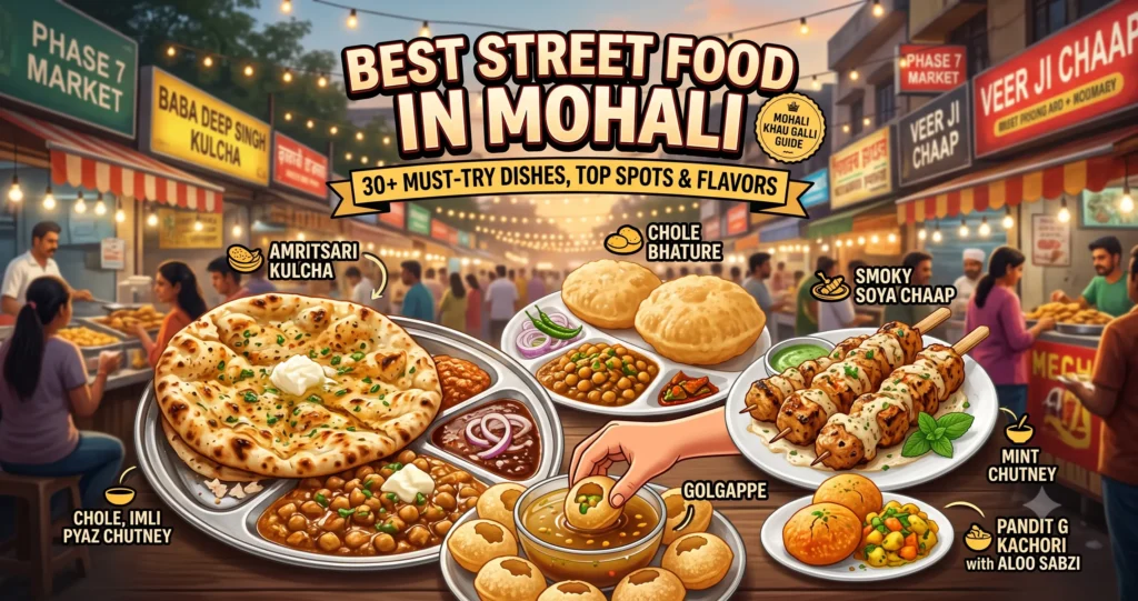 Best Food Places in Mohali