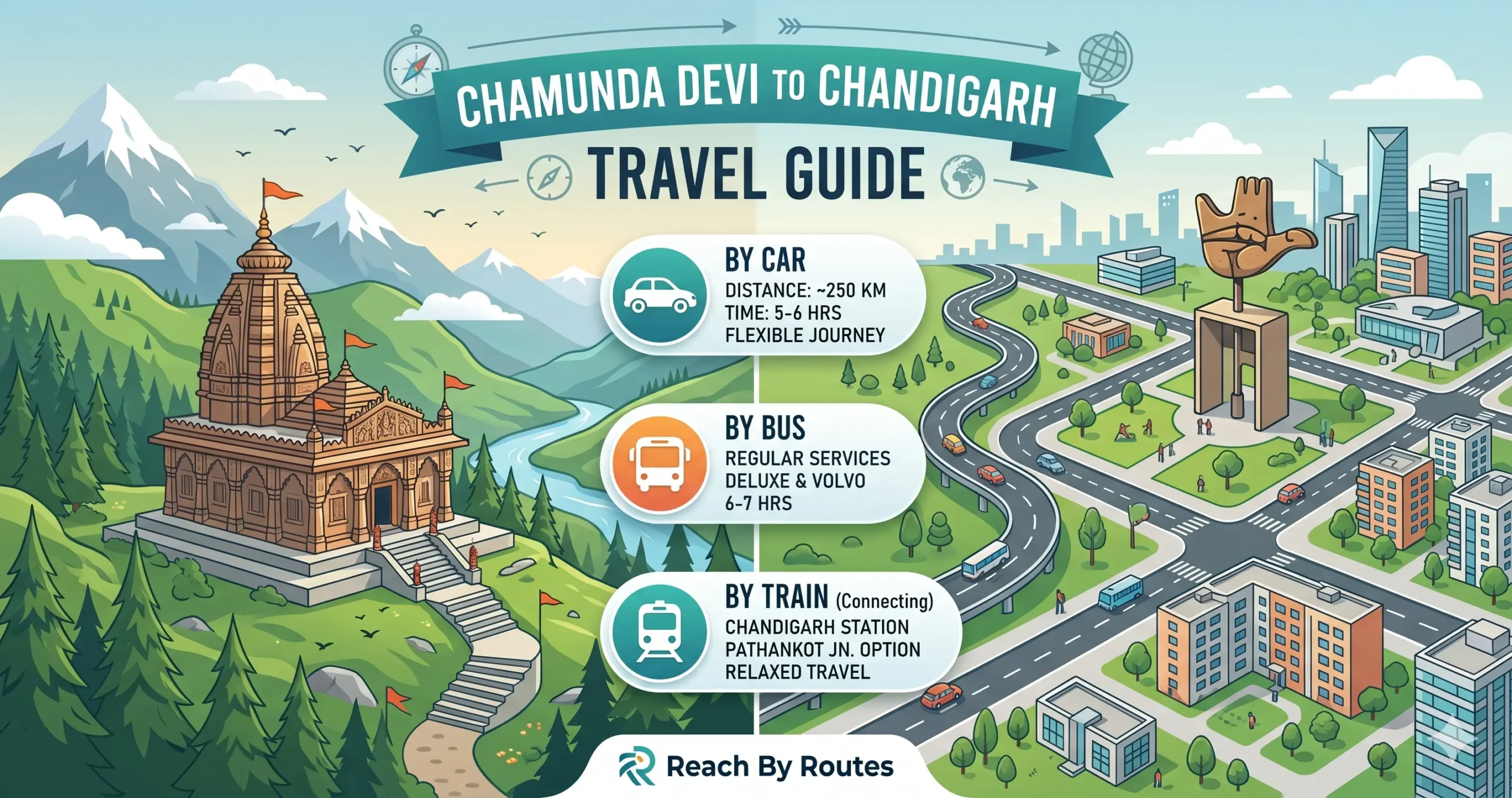 Chamunda Devi to Chandigarh